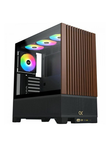 ATX полу-висока кутия XIGMATEK WD Arctic Черен