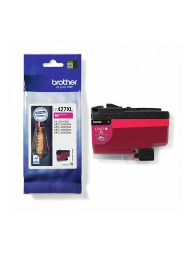 Оригиална касета за мастило Brother LC427M XL
