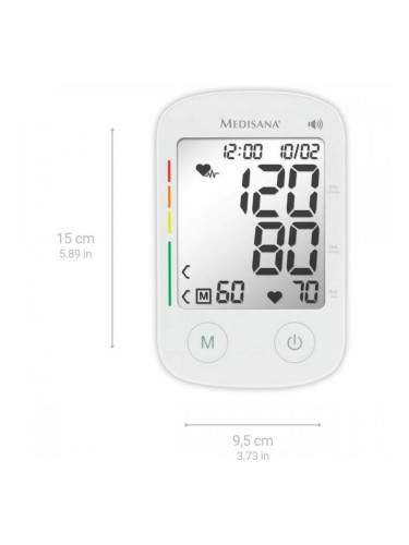 Уред за кръвно за предмишница Medisana