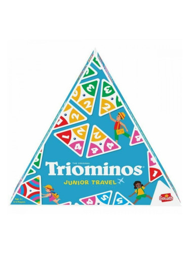 Настолна игра Goliath Triominos junior travel