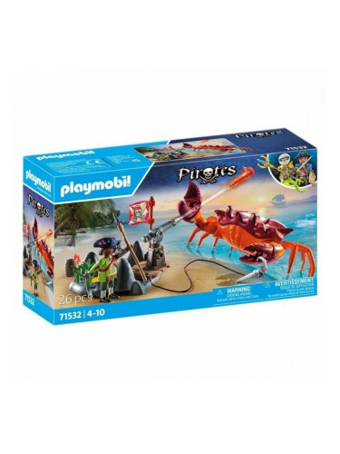 Playset Playmobil Pirates 71532