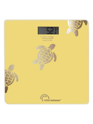 Електронен кантар за баня Little Balance 8731 180 kg