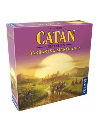 Настолна игра Asmodee Catan - Expansion: Barbarians & Merchants