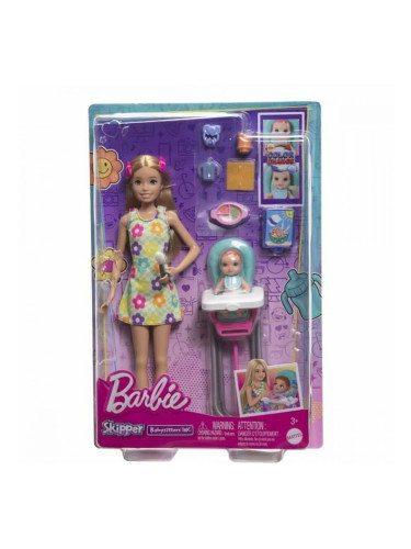 Кукла Barbie BABYSITTER