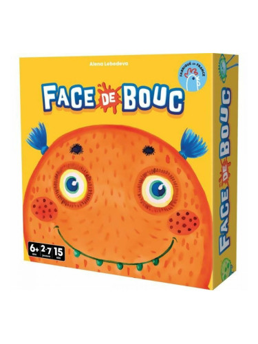 Настолна игра Asmodee Face de bouc (FR)