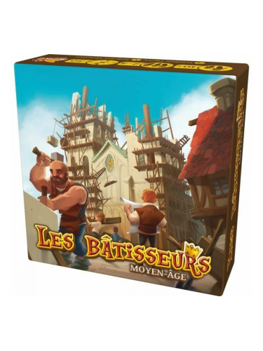 Настолна игра Asmodee Bâtisseurs (Les) : Moyen âge (FR)