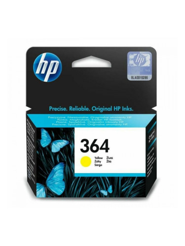 Оригиална касета за мастило HP Жълт (1 броя)