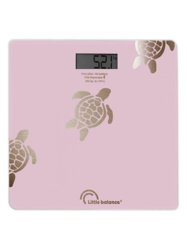 Електронен кантар за баня Little Balance 8729 180 kg