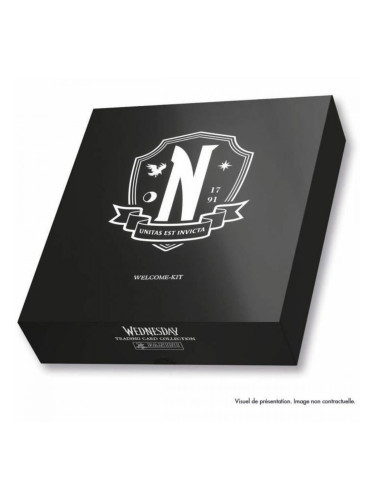 Тесте Карти Panini Wednesday