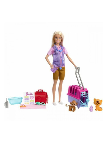 Кукла Barbie SAUVETEUSE D'ANIMAUX