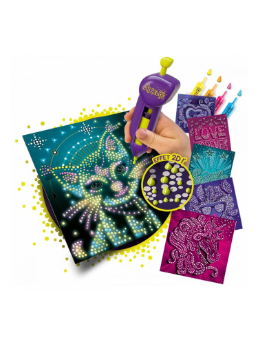 Комплект за Писане Lansay Pixelo Phospho 2D