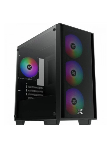 ATX полу-висока кутия XIGMATEK NYX Air II Черен