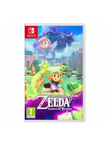 Видео игра за Switch Nintendo The Legend of Zelda : Echoes of Wisdom