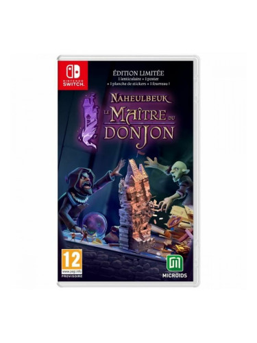 Видео игра за Switch Microids The Dungeon Master of Naheulbeuk