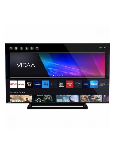 Смарт телевизор Toshiba 43QV3363DG 4K Ultra HD 43" QLED