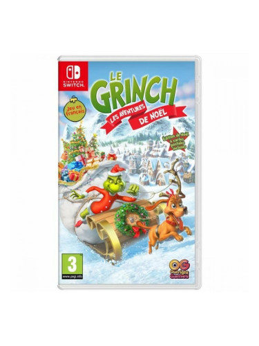 Видео игра за Switch Bandai Namco Le Grinch : Les Aventures de Noël