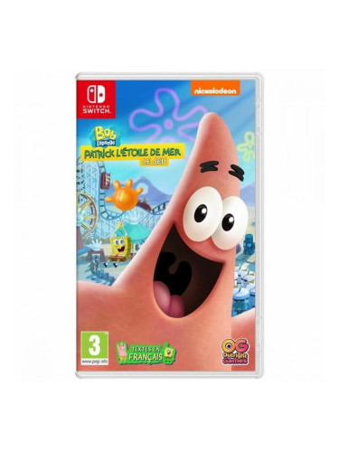 Видео игра за Switch Bandai Namco Bob L'éponge : Patrick l'Étoile de Mer