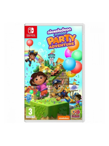 Видео игра за Switch Bandai Namco Nickelodeon Junior Party Adventure