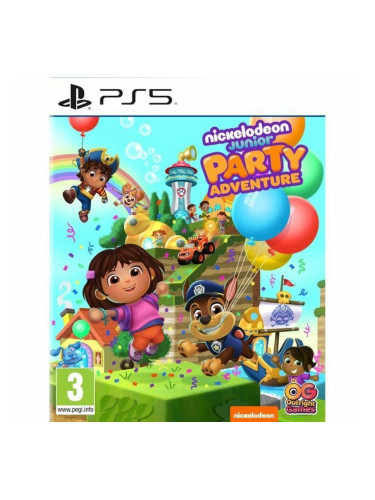 Видеоигра PlayStation 5 Bandai Namco Nickelodeon Junior Party Adventure