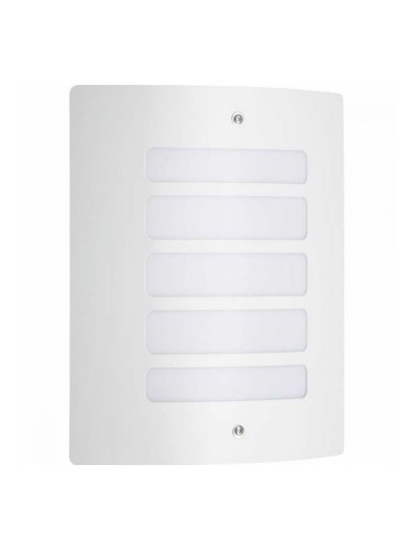 Аплик за стена Brilliant Todd Бял Метал Пластмаса 60 W E27