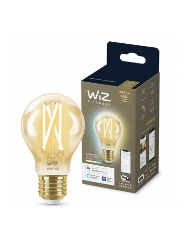 Крушка Wiz Многоцветен Златен F 7 W 50 W E27