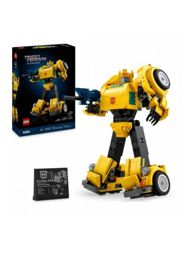 Playset Lego 10338 Transformers Bumblebee