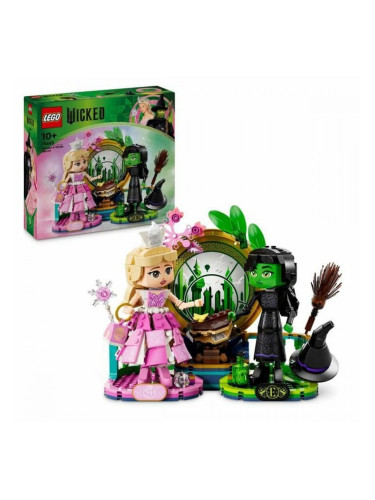 Playset Lego 75682 Elphaba and Glinda Minifigures