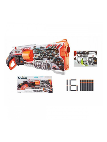 Пистолет за Дартс Zuru Skins X-Shot Lock Blaster