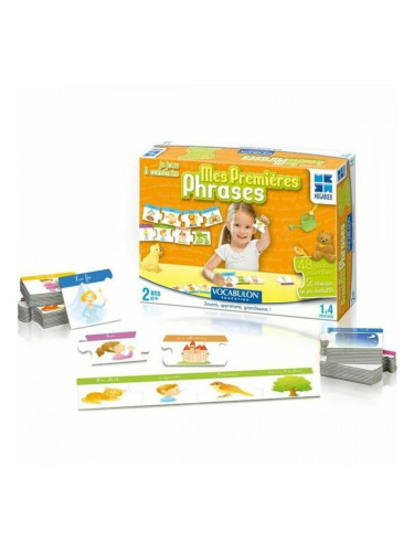 Образователна Игра Megableu My first sentences