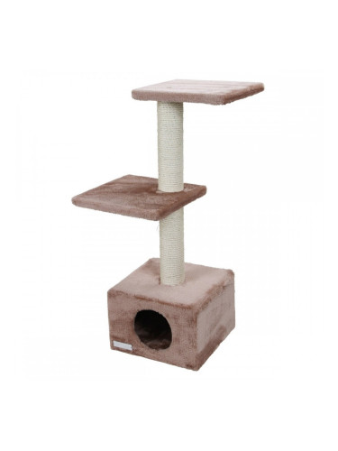 Чесало за Нокти за  Котки Kerbl Venus Sweet Черен Дърво 30 x 30 x 85 cm