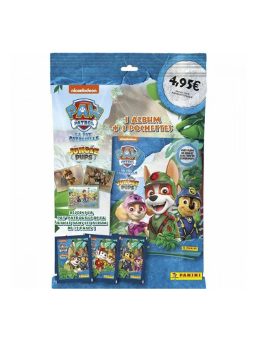 Албум Стикери Panini Paw Patrol Jungle Mission