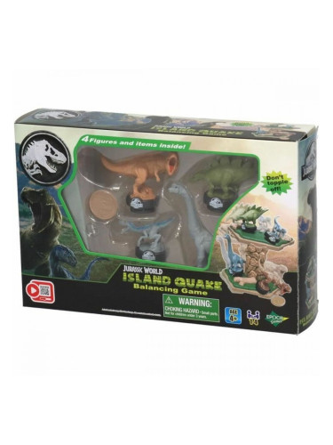 Настолна игра EPOCH D'ENFANCE Jurassic World Island Quake