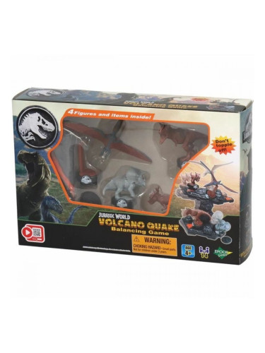 Настолна игра EPOCH D'ENFANCE Jurassic World Volcano Quake