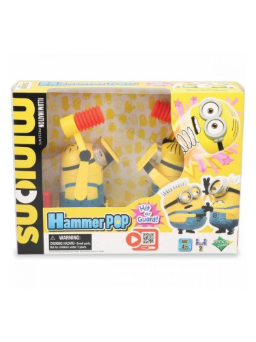Настолна игра EPOCH D'ENFANCE Minions Hammer POP