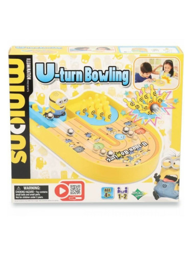Настолна игра EPOCH D'ENFANCE Minions U-turn Bowling