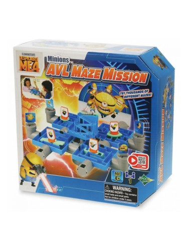 Настолна игра EPOCH D'ENFANCE Minions AVL Maze Mission