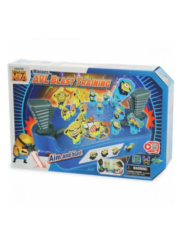 Настолна игра EPOCH D'ENFANCE Minions AVL Blast Training