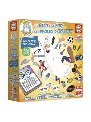 Настолна игра Educa Once Upon a Time... These Funny Objects