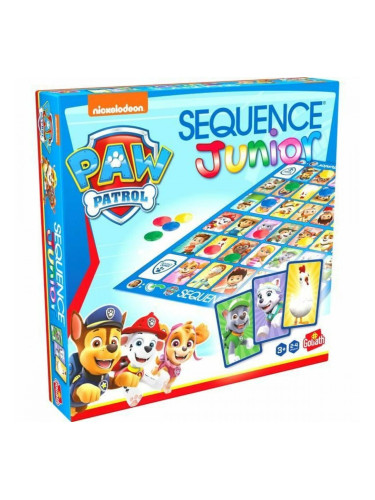 Настолна игра Goliath Junior Paw Patrol Sequence