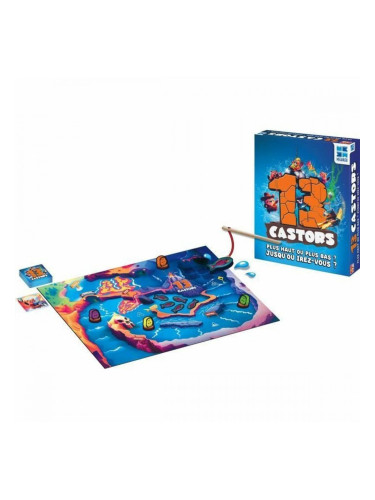 Настолна игра Megableu 13 Beavers