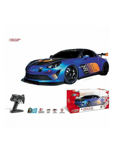 Кола с Радиоуправление Mondo Alpine A110 GT4 R / C 1:10 цвят тюркоаз