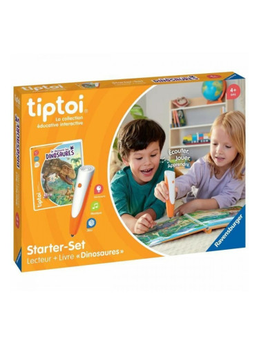 Образователна Игра Ravensburger tiptoi® Starter Dino-4005556001750 (FR)