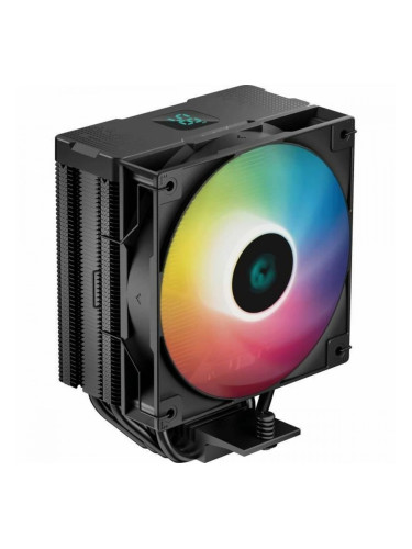 Вентилатор на процесора DEEPCOOL AG400 Digital BK ARGB