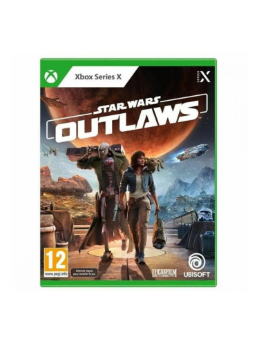 Видеоигра Xbox Series X Ubisoft Star Wars: Outlaws (FR)