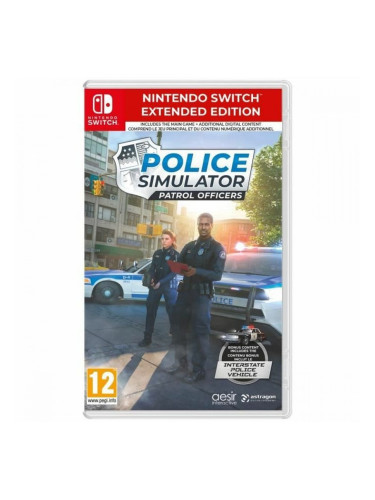 Видео игра за Switch Microids Police Simulator: Patrol Officers (FR)