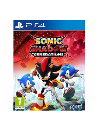 Видеоигра PlayStation 4 SEGA Sonic X Shadow Generations (FR)