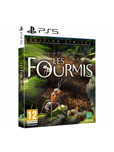 Видеоигра PlayStation 5 Microids Empire Of The Ants (FR)