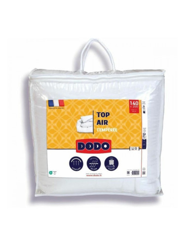 Скандинавски Стил Пълнеж DODO Top Air Бял 300 g/m² 140 x 200 cm