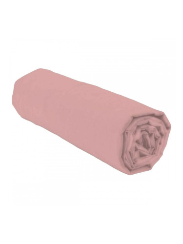 Регулируем чаршаф с ластик Lovely Home LH71630 Розов 180 x 200 + 25 cm