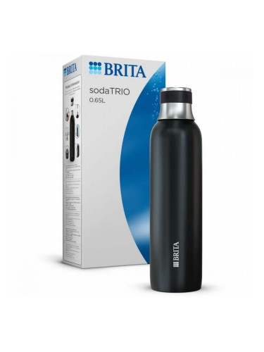 Tepmoc Brita sodaTRIO Черен 650 ml